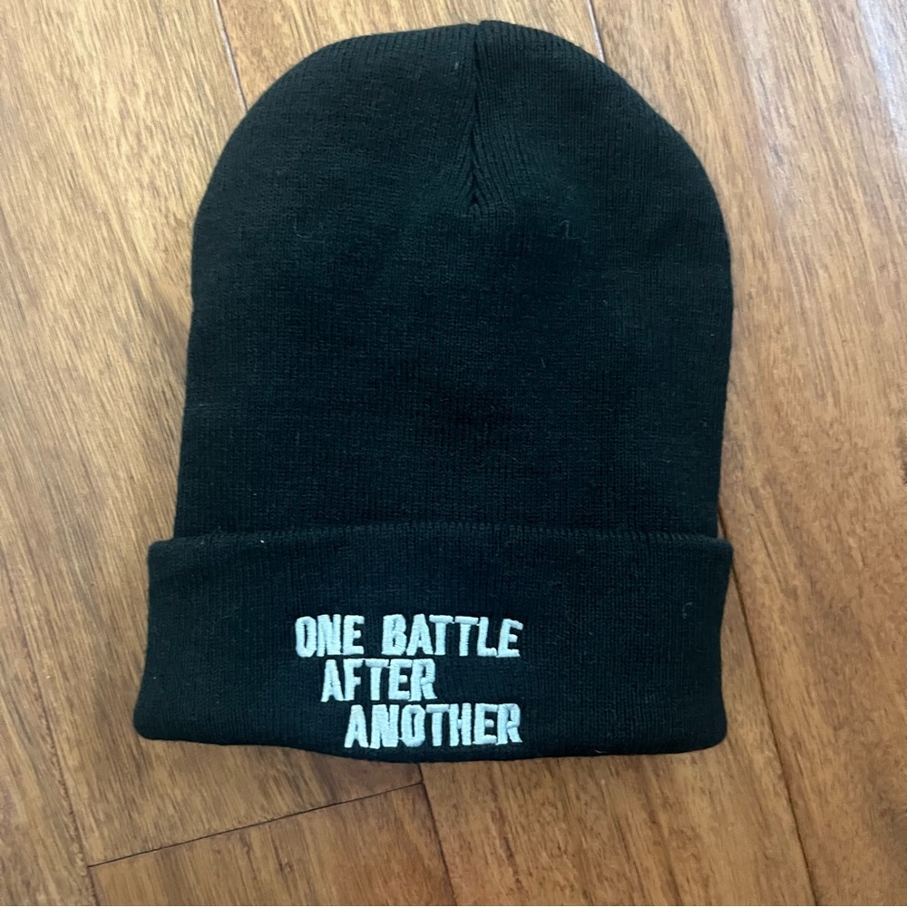 26 Best Picture winner! Collectible! One Battle After Another Embroidered Beanie